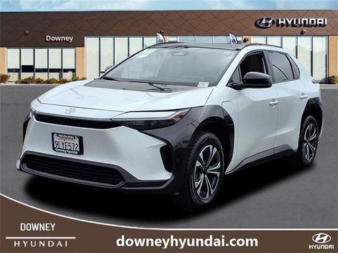 Used 2024 Toyota bZ4X XLE image 1