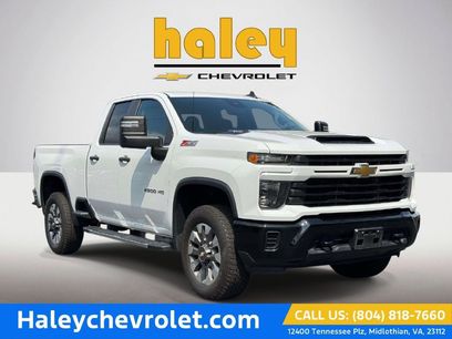 Used 2024 Chevrolet Silverado 2500 Custom w/ Custom Convenience Package