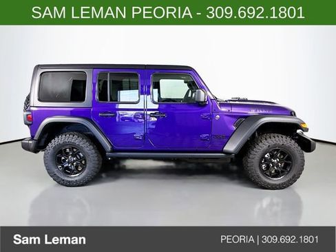 New 2026 Jeep Wrangler Unlimited Sport AWD/4WD image 8