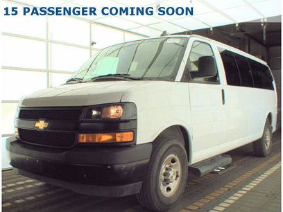 Used 2023 Chevrolet Express 3500 LS