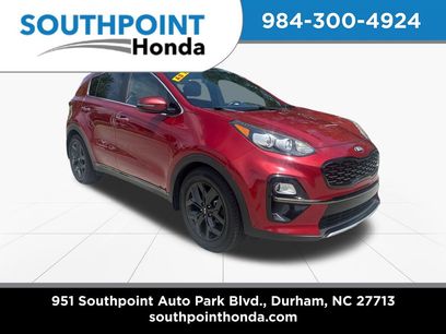 Used 2020 Kia Sportage S w/ S FWD Sunroof Package