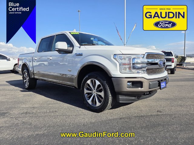Certified 2020 Ford F150 King Ranch w/ Equipment Group 601A Luxury AWD/4WD image 1