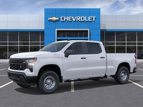 New 2026 Chevrolet Silverado 1500 W/T w/ WT Value Package AWD/4WD image 2