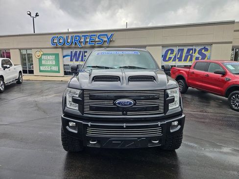 Used 2015 Ford F150 Lariat w/ Equipment Group 502A Luxury image 3