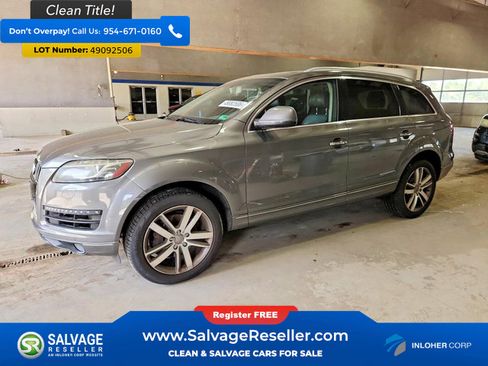Used 2015 Audi Q7 3.0T Premium Plus w/ Premium Plus Package image 1