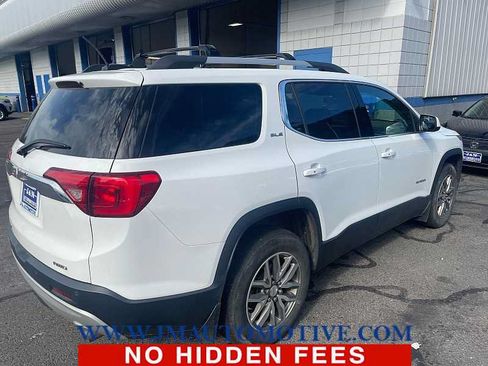 Used 2018 GMC Acadia SLE w/ Driver Alert Package I AWD/4WD image 3