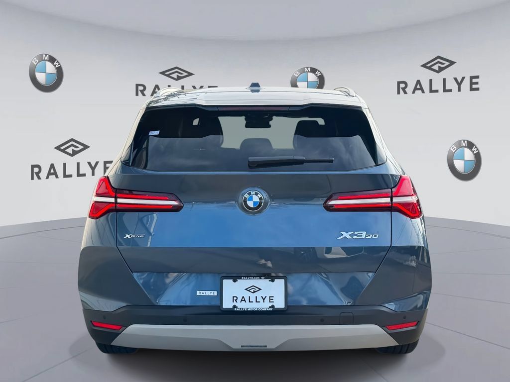 Certified 2025 BMW X3 xDrive30i w/ Premium Package AWD/4WD image 5