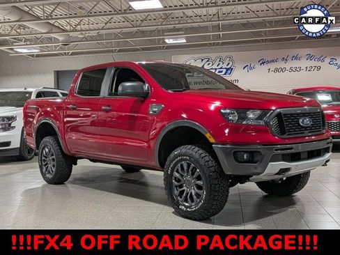 Used 2020 Ford Ranger XLT w/ Equipment Group 301A Mid image 2