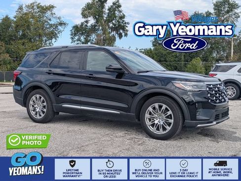 Certified 2026 Ford Explorer Platinum RWD image 1