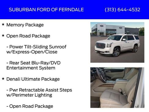 Used 2018 GMC Yukon Denali w/ Denali Ultimate Package image 17