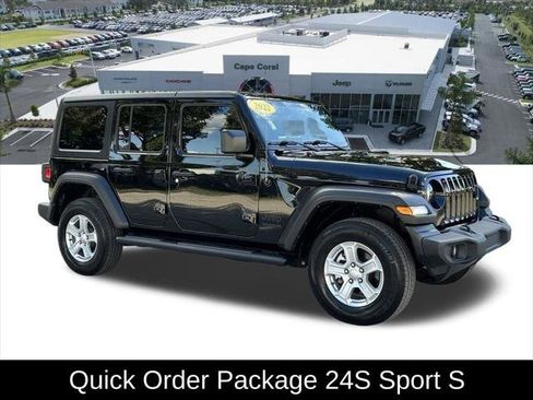 Certified 2022 Jeep Wrangler Unlimited Sport image 3