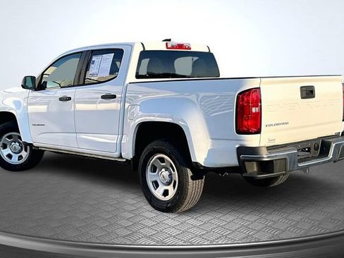 Used 2021 Chevrolet Colorado W/T w/ WT Convenience Package RWD image 4