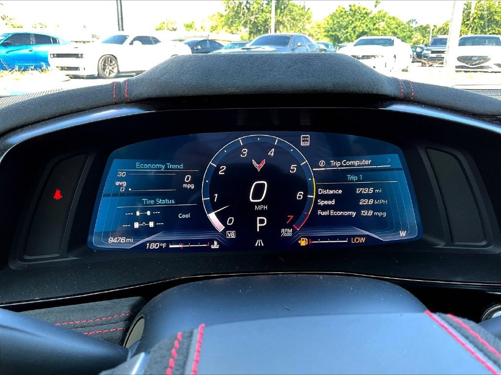 Used 2023 Chevrolet Corvette Stingray Premium Conv RWD image 13