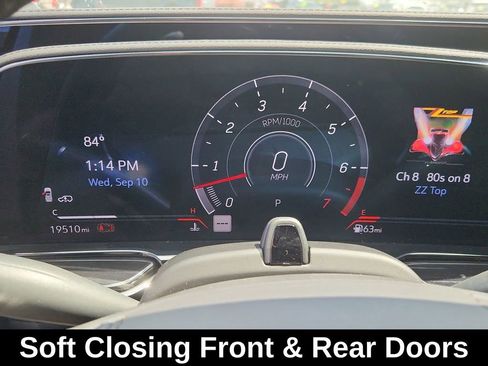 Used 2024 Cadillac Escalade V w/ Heavy-Duty Trailer Package image 22