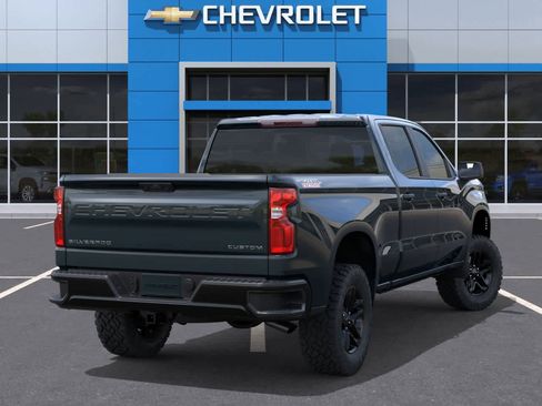 New 2026 Chevrolet Silverado 1500 Custom Trail Boss image 4