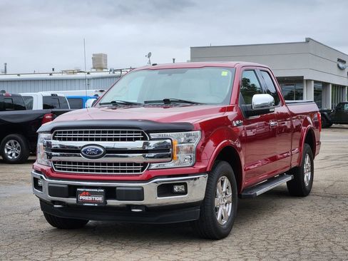 Used 2018 Ford F150 Lariat AWD/4WD image 4