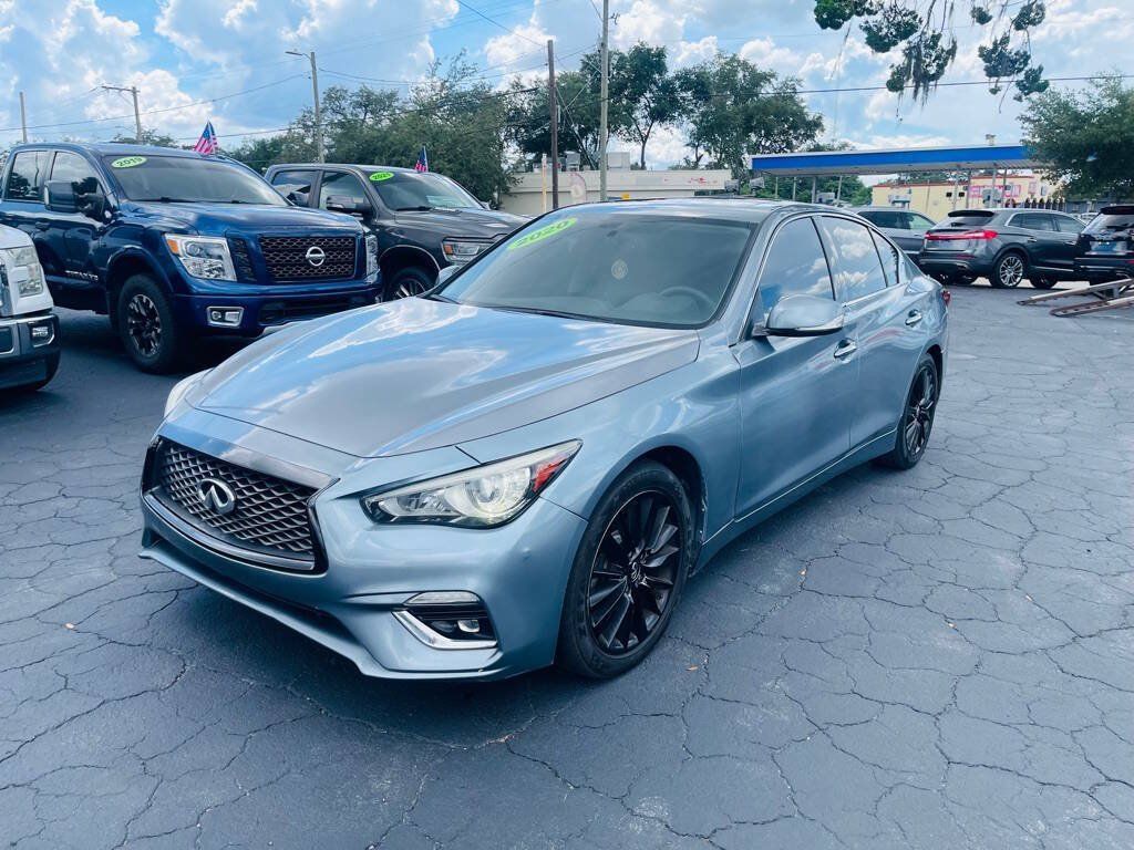 Used 2020 INFINITI Q50 Luxe RWD image 5