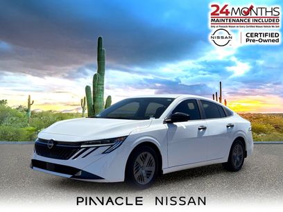 Certified 2026 Nissan Sentra S w/ Floor Mat Package