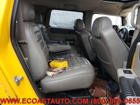 Used 2003 HUMMER H2 w/ Preferred Equipment Group image 8