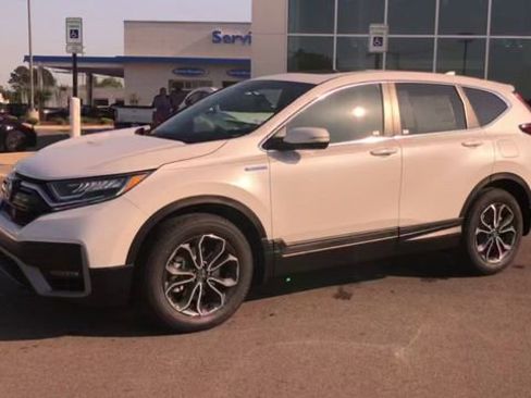 Certified 2022 Honda CR-V EX image 5