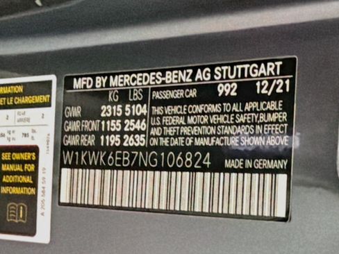 Certified 2022 Mercedes-Benz C 43 AMG 4MATIC Cabriolet image 26