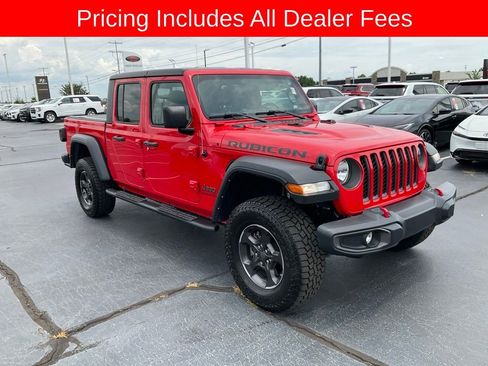 Used 2021 Jeep Gladiator Rubicon w/ Trailer Tow Package AWD/4WD image 23