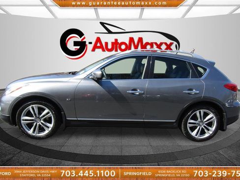 Used 2015 INFINITI QX50 Journey w/ Premium Package image 8