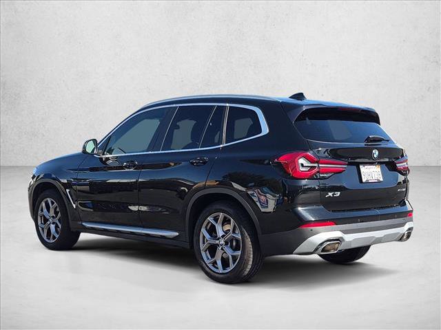 Used 2022 BMW X3 xDrive30i w/ Convenience Package AWD/4WD image 7