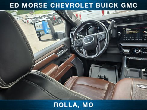 Certified 2024 GMC Sierra 2500 Denali Ultimate AWD/4WD image 24
