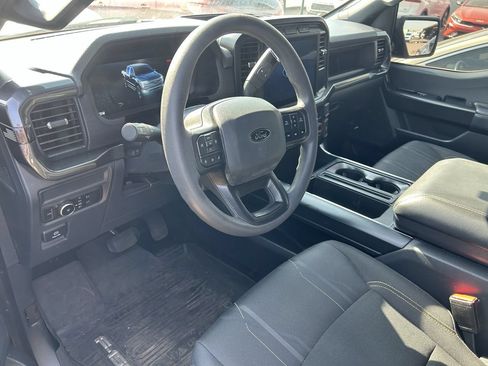 Used 2024 Ford F150 STX w/ STX Black Appearance Package AWD/4WD image 12
