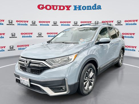 Certified 2022 Honda CR-V EX image 1