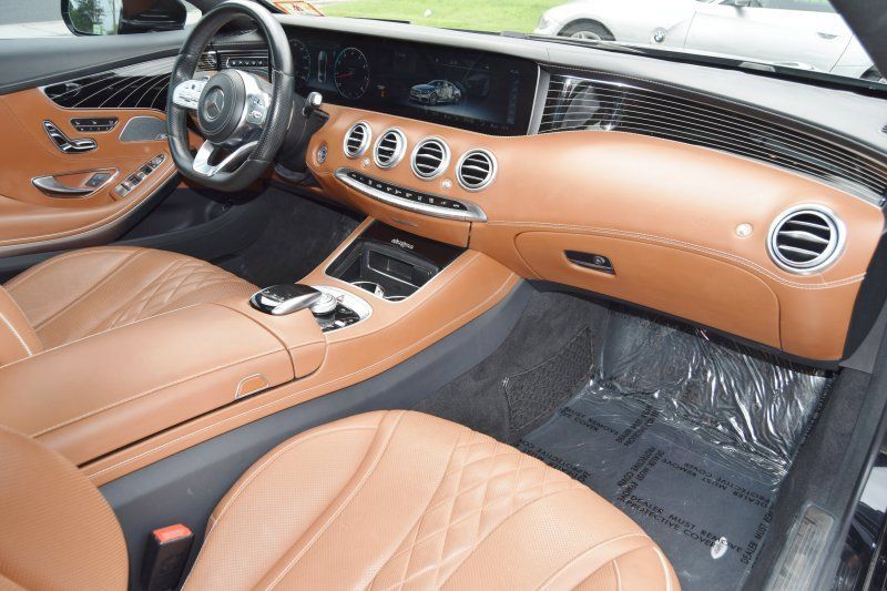 Used 2019 Mercedes-Benz S 560 4MATIC Coupe image 22