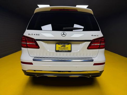 Used 2017 Mercedes-Benz GLS 450 4MATIC image 5