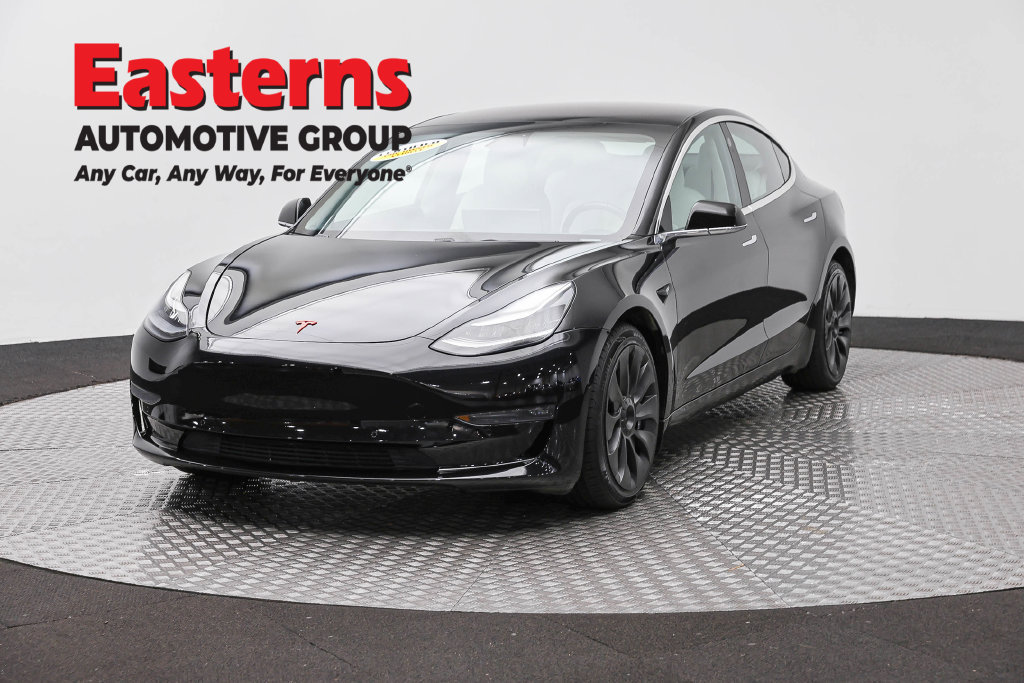 Used 2018 Tesla Model 3 Performance AWD/4WD image 1