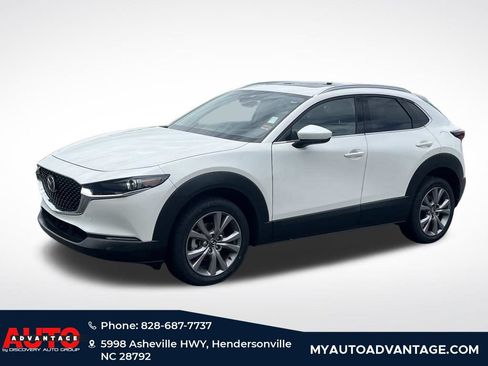 Used 2022 MAZDA CX-30 AWD 2.5 S w/ Premium Package image 5