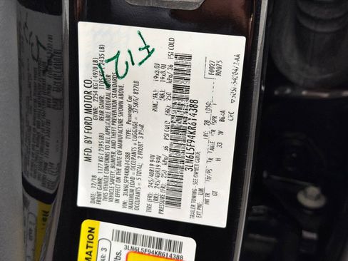 Used 2019 Lincoln MKZ Reserve image 31