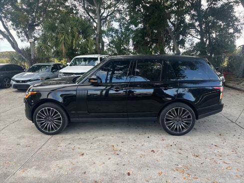 Used 2020 Land Rover Range Rover HSE image 9