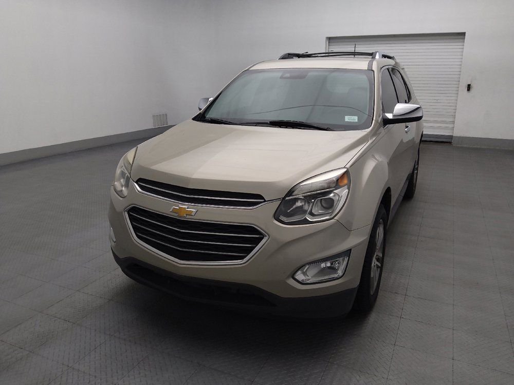 Used 2016 Chevrolet Equinox LTZ w/ Enhanced Convenience Package FWD image 15
