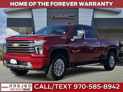 Used 2021 Chevrolet Silverado 2500 High Country w/ Z71 Off-Road Package