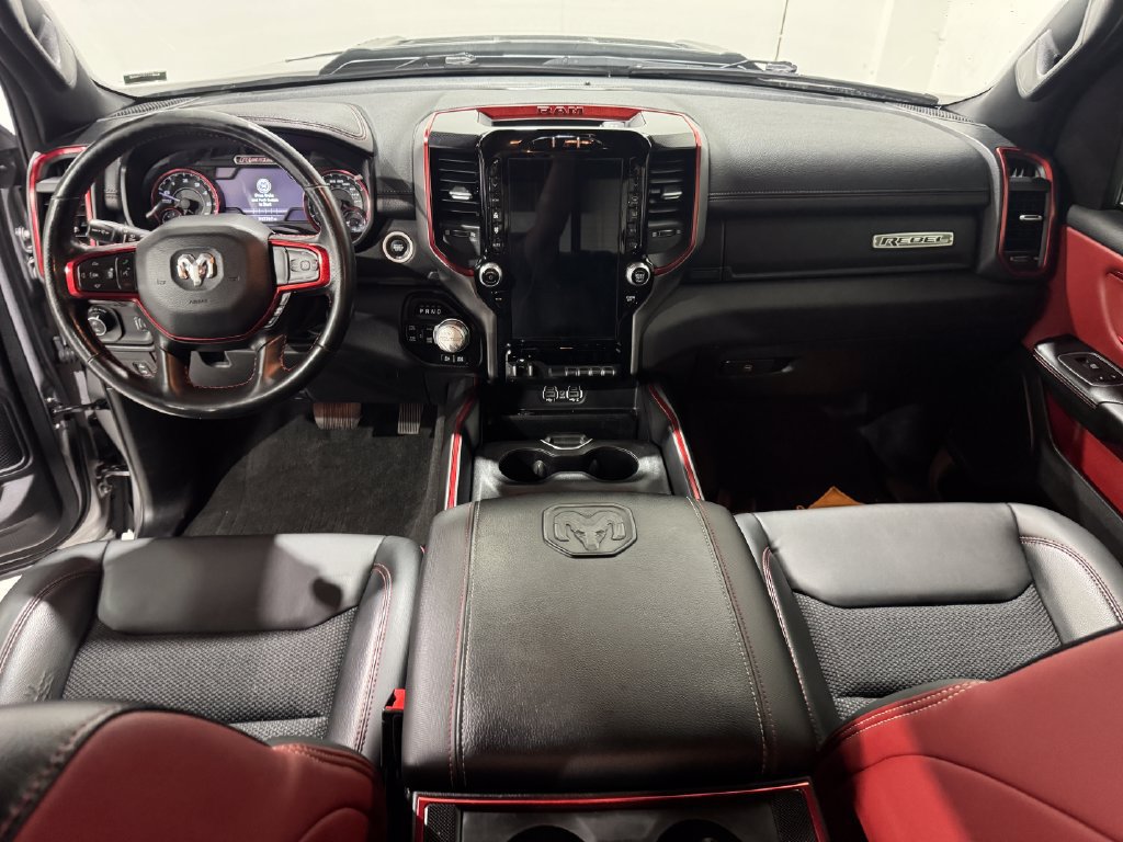 Used 2022 RAM 1500 Rebel w/ Rebel Level 2 Equipment Group AWD/4WD image 29