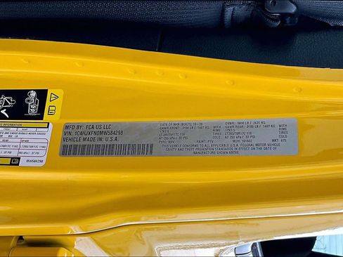 Used 2021 Jeep Wrangler Unlimited Rubicon AWD/4WD image 41