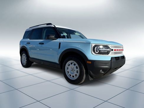 New 2026 Ford Bronco Sport Heritage w/ Convenience Package AWD/4WD image 2