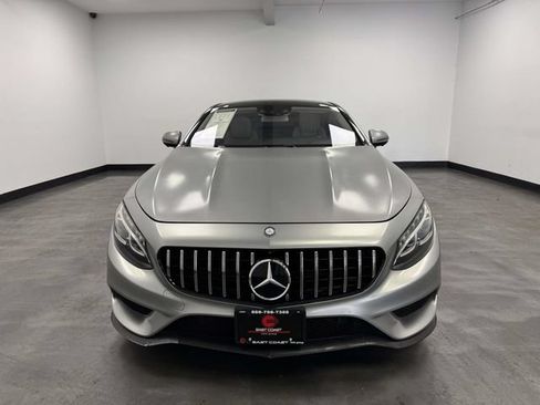 Used 2017 Mercedes-Benz S 550 4MATIC Coupe image 4