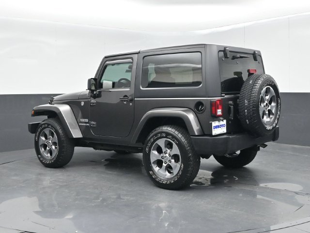 Used 2016 Jeep Wrangler Sport w/ Quick Order Package 24S AWD/4WD image 6