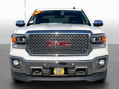 Used 2014 GMC Sierra 1500 SLT w/ SLT Crew Cab Value Package AWD/4WD image 3