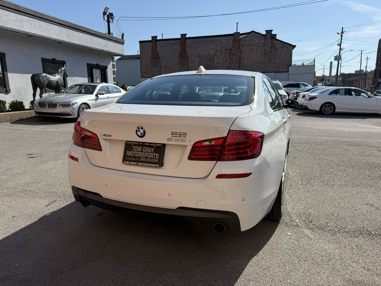 Used 2014 BMW 535i xDrive Sedan AWD/4WD image 3