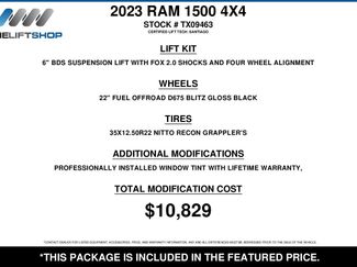 Used 2023 RAM 1500 Big Horn AWD/4WD video 2