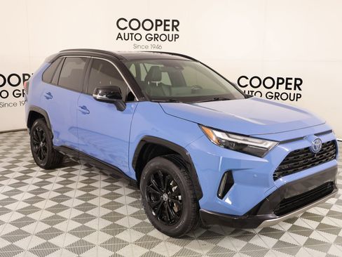 Used 2023 Toyota RAV4 XSE image 1