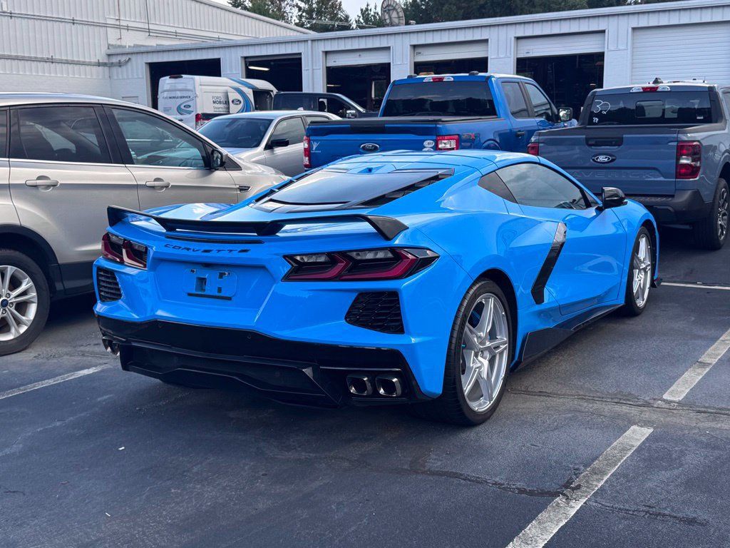 Used 2021 Chevrolet Corvette Stingray Preferred Cpe w/ 2LT RWD image 4