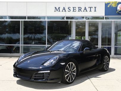 Used 2016 Porsche Boxster Black Edition